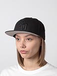 Бейсболка 47 BRAND арт. B-NSHOT21WBP-BKBK San Diego Padres MLB (черный)